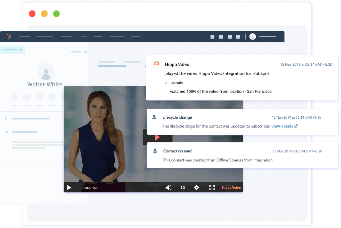 Hubspot Video Analytics